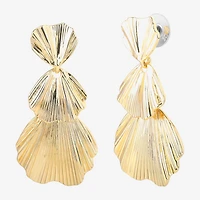 JS Jessica Simpson Womens Drop Earrings