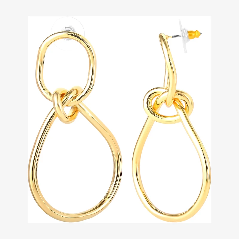 JS Jessica Simpson Womens Drop Earrings