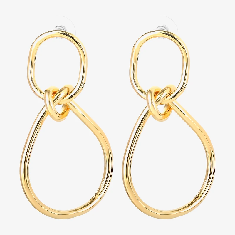 JS Jessica Simpson Womens Drop Earrings