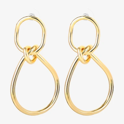 JS Jessica Simpson Womens Drop Earrings