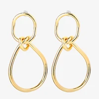 JS Jessica Simpson Womens Drop Earrings