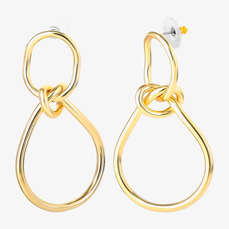 JS Jessica Simpson Womens Drop Earrings