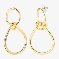 JS Jessica Simpson Womens Drop Earrings