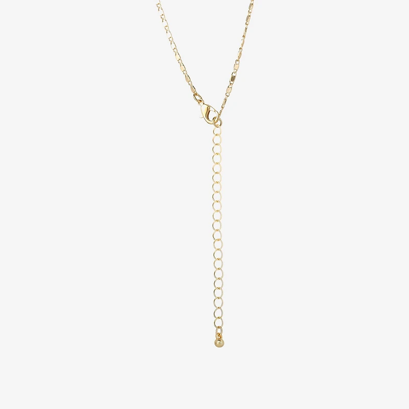 JS Jessica Simpson Womens 18 Inch Locket Necklace