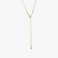 JS Jessica Simpson Womens 18 Inch Locket Necklace