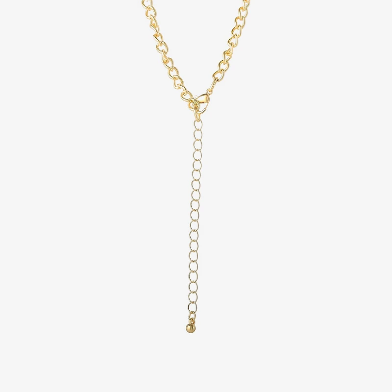 JS Jessica Simpson Womens 18 Inch Collar Necklace