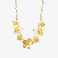 JS Jessica Simpson Womens 18 Inch Collar Necklace