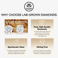 Diamond Addiction North Star (G-H / Si2-I1) Womens 1/3 CT. T.W. Lab Grown White Diamond 10K Gold Star 16 Inch Pendant Necklace