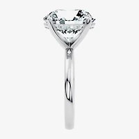 Signature By Modern Bride (F / Vs2) Womens 1/10 Ct. T.W. Lab Grown White Diamond 14K Gold Round Engagement Ring