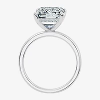 Signature By Modern Bride (F / Vs2) Womens 1/10 Ct. T.W. Lab Grown White Diamond 14K Gold Engagement Ring