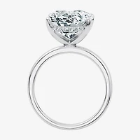 Signature By Modern Bride (F / Vs2) Womens 10 1/10 Ct. T.W. Lab Grown White Diamond 14K Gold Oval Engagement Ring