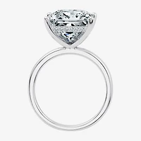 Signature By Modern Bride (F / Vs2) Womens 1/10 Ct. T.W. Lab Grown White Diamond 14K Gold Engagement Ring