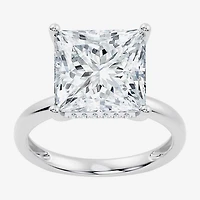 Signature By Modern Bride (F / Vs2) Womens 1/10 Ct. T.W. Lab Grown White Diamond 14K Gold Engagement Ring