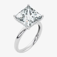 Signature By Modern Bride (F / Vs2) Womens 1/10 Ct. T.W. Lab Grown White Diamond 14K Gold Engagement Ring