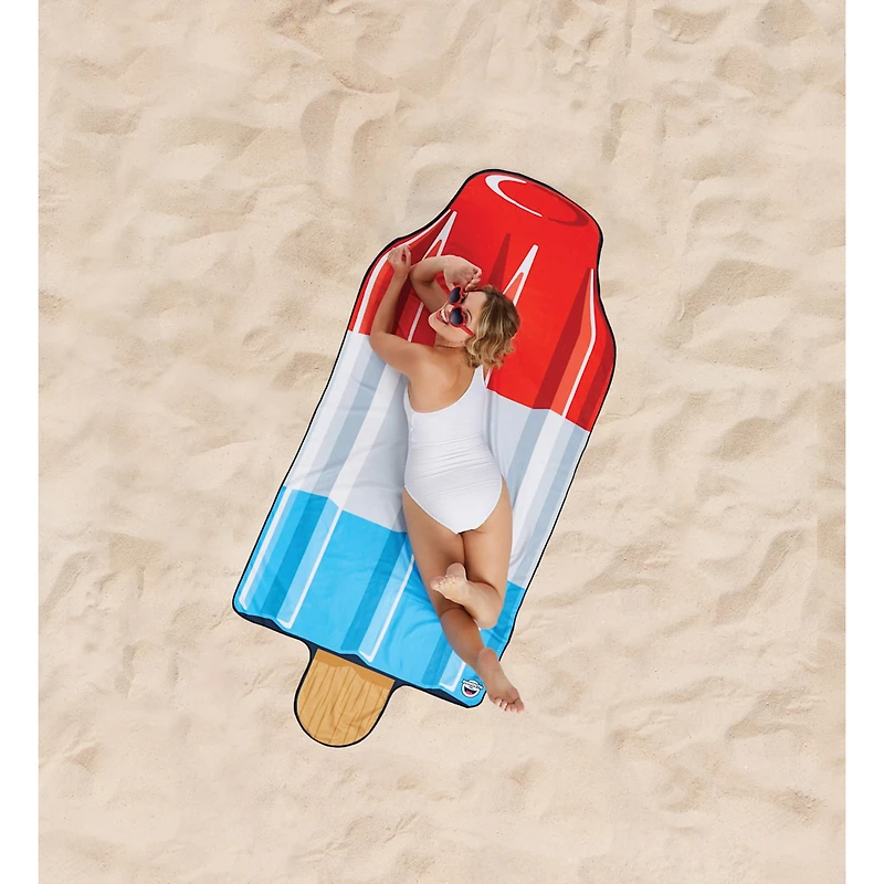 Big Mouth Giant Ice Pop Pool Towel