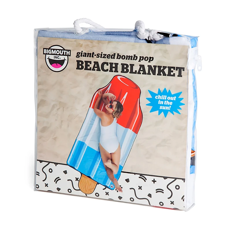 Big Mouth Giant Ice Pop Pool Towel