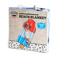 Big Mouth Giant Ice Pop Pool Towel