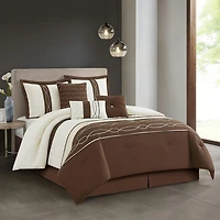 Stratford Park Kayden 7pc Midweight Comforter Set