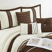 Stratford Park Kayden 7pc Midweight Comforter Set
