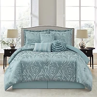 Stratford Park Rory 7-pc. Floral Lightweight Comforter Set