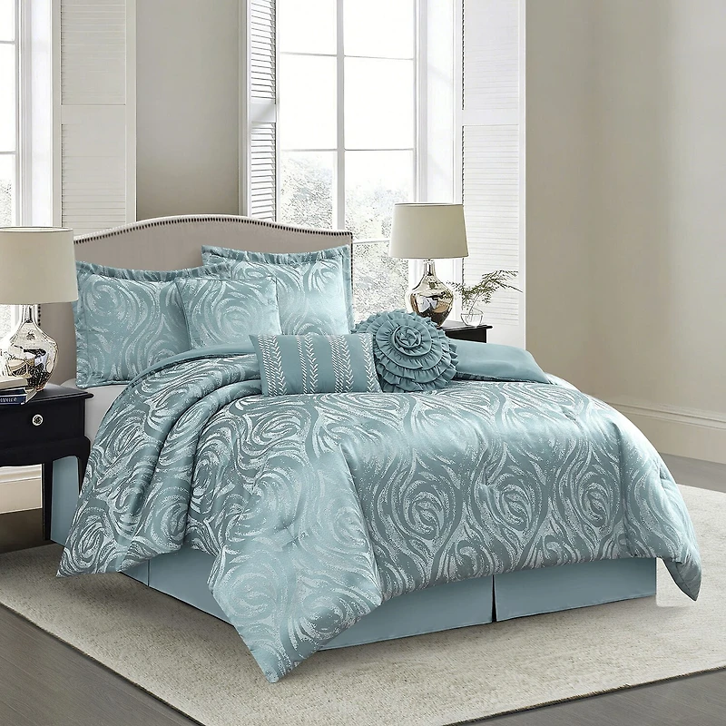 Stratford Park Rory 7-pc. Floral Lightweight Comforter Set