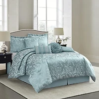 Stratford Park Rory 7-pc. Floral Lightweight Comforter Set