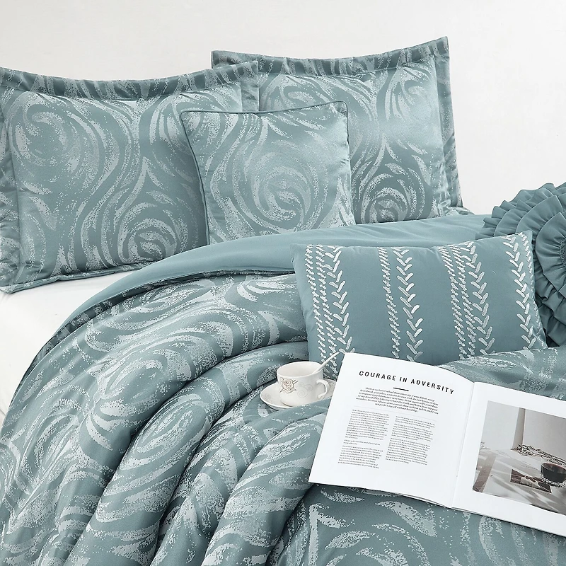 Stratford Park Rory 7-pc. Floral Lightweight Comforter Set