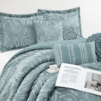 Stratford Park Rory 7-pc. Floral Lightweight Comforter Set