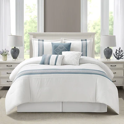 Stratford Park Keegan 7pc Lightweight Comforter Set