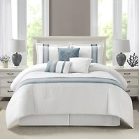 Stratford Park Keegan 7pc Lightweight Comforter Set