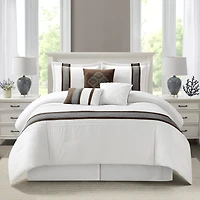 Stratford Park Keegan 7pc Lightweight Comforter Set