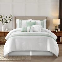Stratford Park Keegan 7pc Lightweight Comforter Set