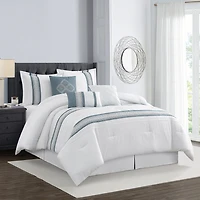 Stratford Park Keegan 7pc Lightweight Comforter Set