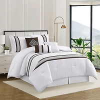 Stratford Park Keegan 7pc Lightweight Comforter Set