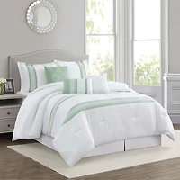 Stratford Park Keegan 7pc Lightweight Comforter Set