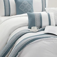 Stratford Park Keegan 7pc Lightweight Comforter Set