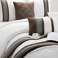 Stratford Park Keegan 7pc Lightweight Comforter Set
