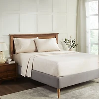 SUPERIOR® Melange Chambray Plain Weave Deep Pocket Sheet Set