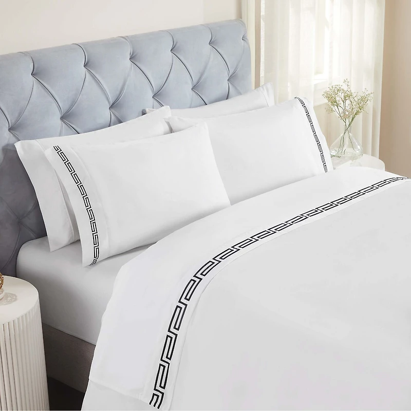 SUPERIOR® Harrison Smooth Sateen Weave 320tc Sheet Set