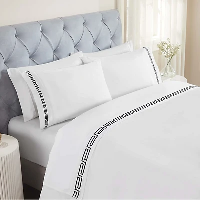 SUPERIOR® Harrison Smooth Sateen Weave 320tc Sheet Set