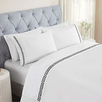 SUPERIOR® Harrison Smooth Sateen Weave 320tc Sheet Set