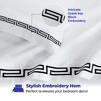 SUPERIOR® Harrison Smooth Sateen Weave 320tc Sheet Set