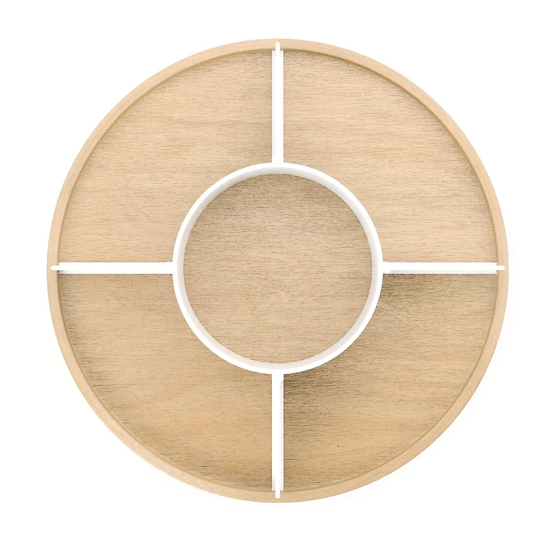 Umbra Bellwood Wood Lazy Susan