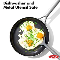 OXO Mira 3-Ply Stainless Steel 10" Frying Pan