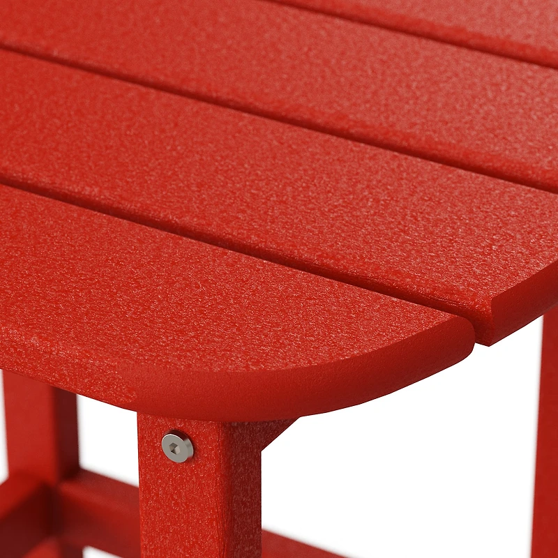 POLYWOOD® South Beach 18" Side Table