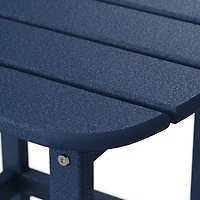 POLYWOOD® South Beach 18" Side Table
