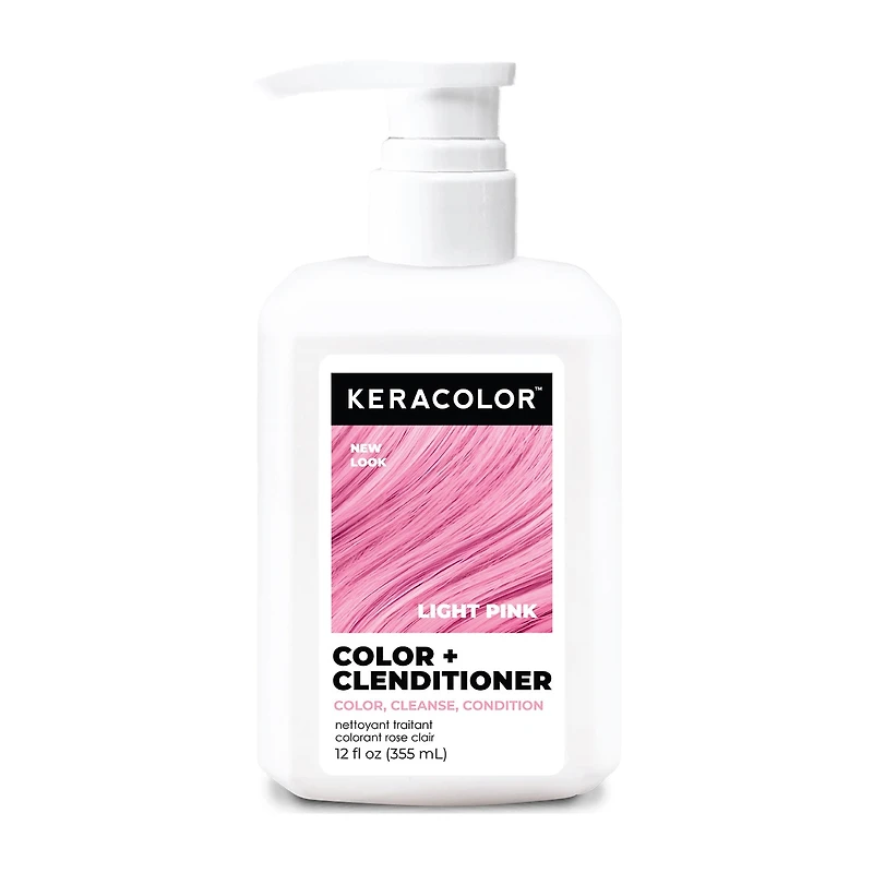 Keracolor Clenditioner Light Pink - 12.0 Oz.