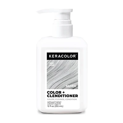 Keracolor Clenditioner Silver - 12.0 Oz.