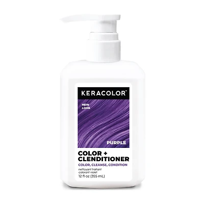 Keracolor Clenditioner Purple - 12.0 Oz.