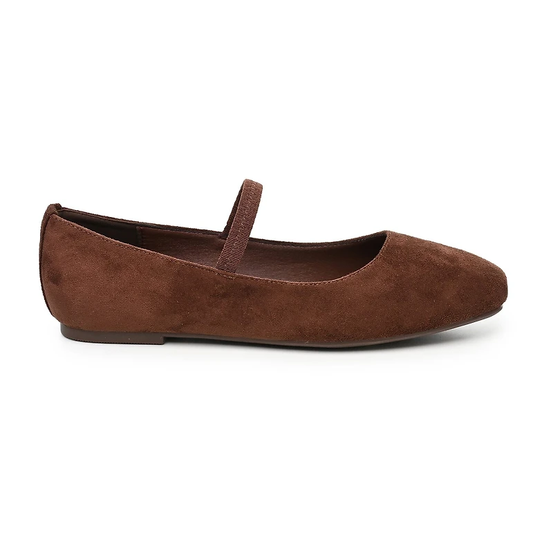 Nicole By Miller Mollen Womens Square Closed Toe Ballet Flats